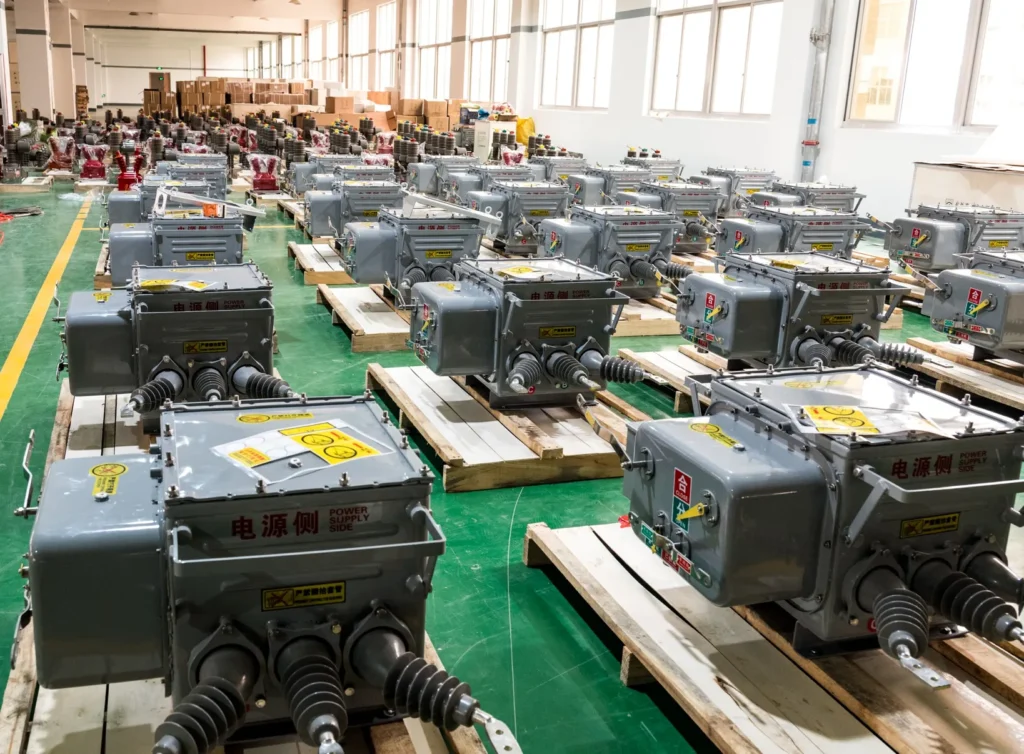 cnsovio vacuum switch factory 4