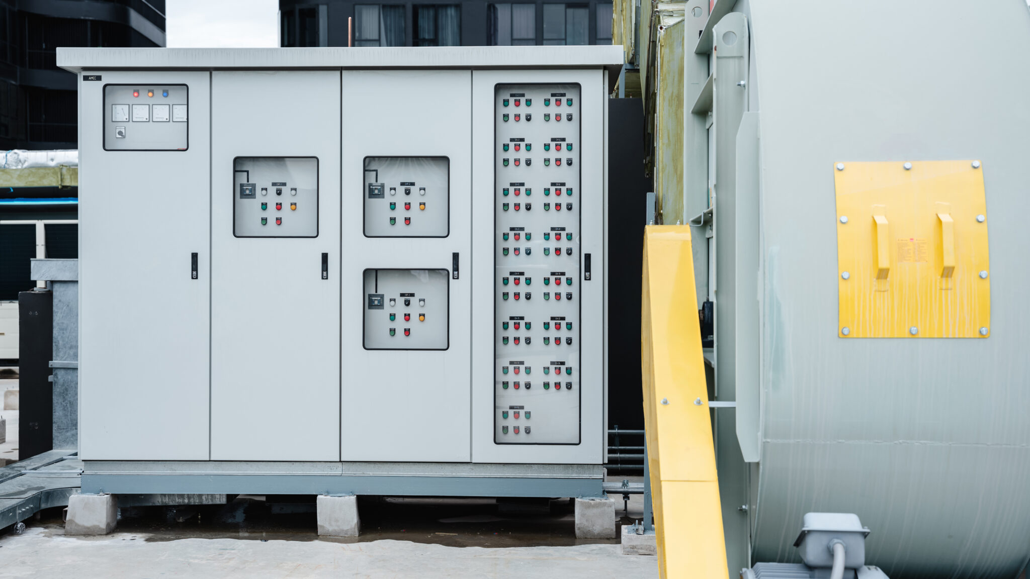 Low Voltage Switchgear