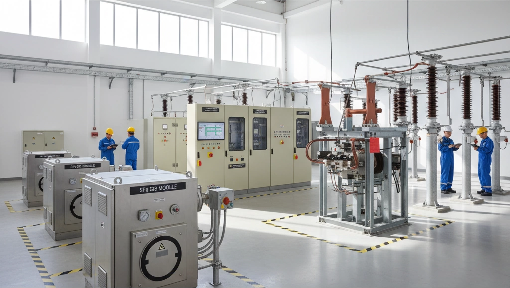 High Voltage Switchgear Guide Types Standards and Top Manufacturers 2025