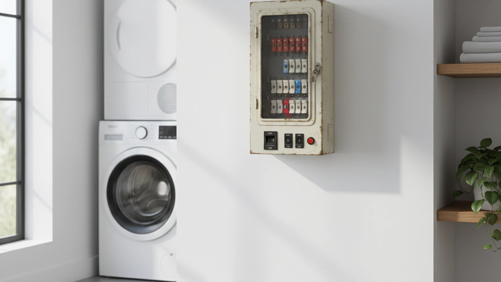 Old Electrical Fuse Box Safety Risks Warning Signs and Upgrades