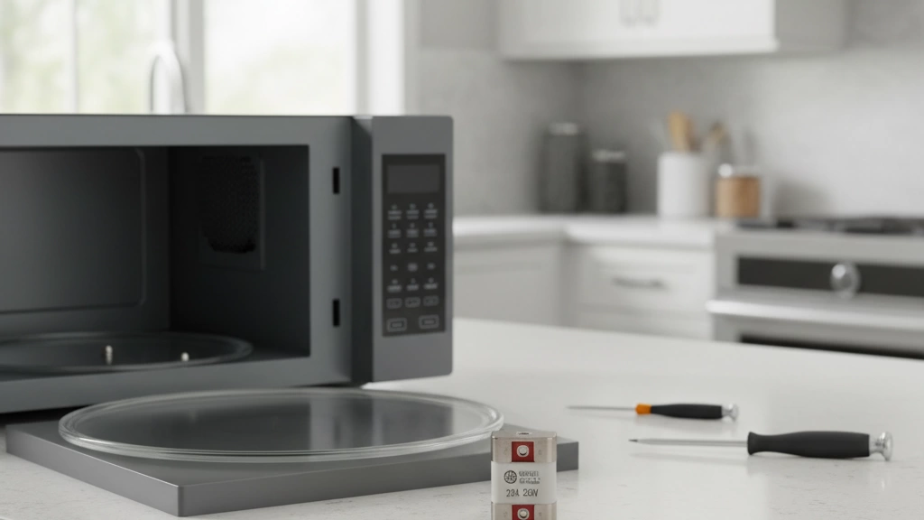 GE Microwave Fuse Guide Find Test and Replace Safely