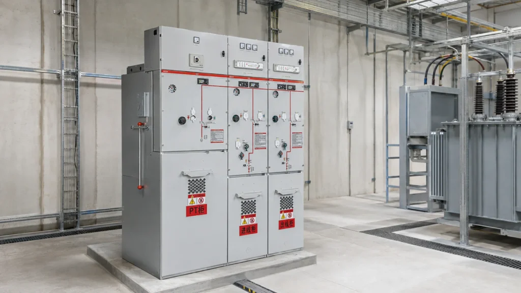 Ring Main Unit Working Principle Diagram & Uses