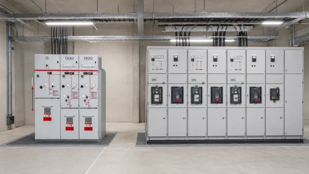 Ring Main Unit vs Switchgear Key Differences