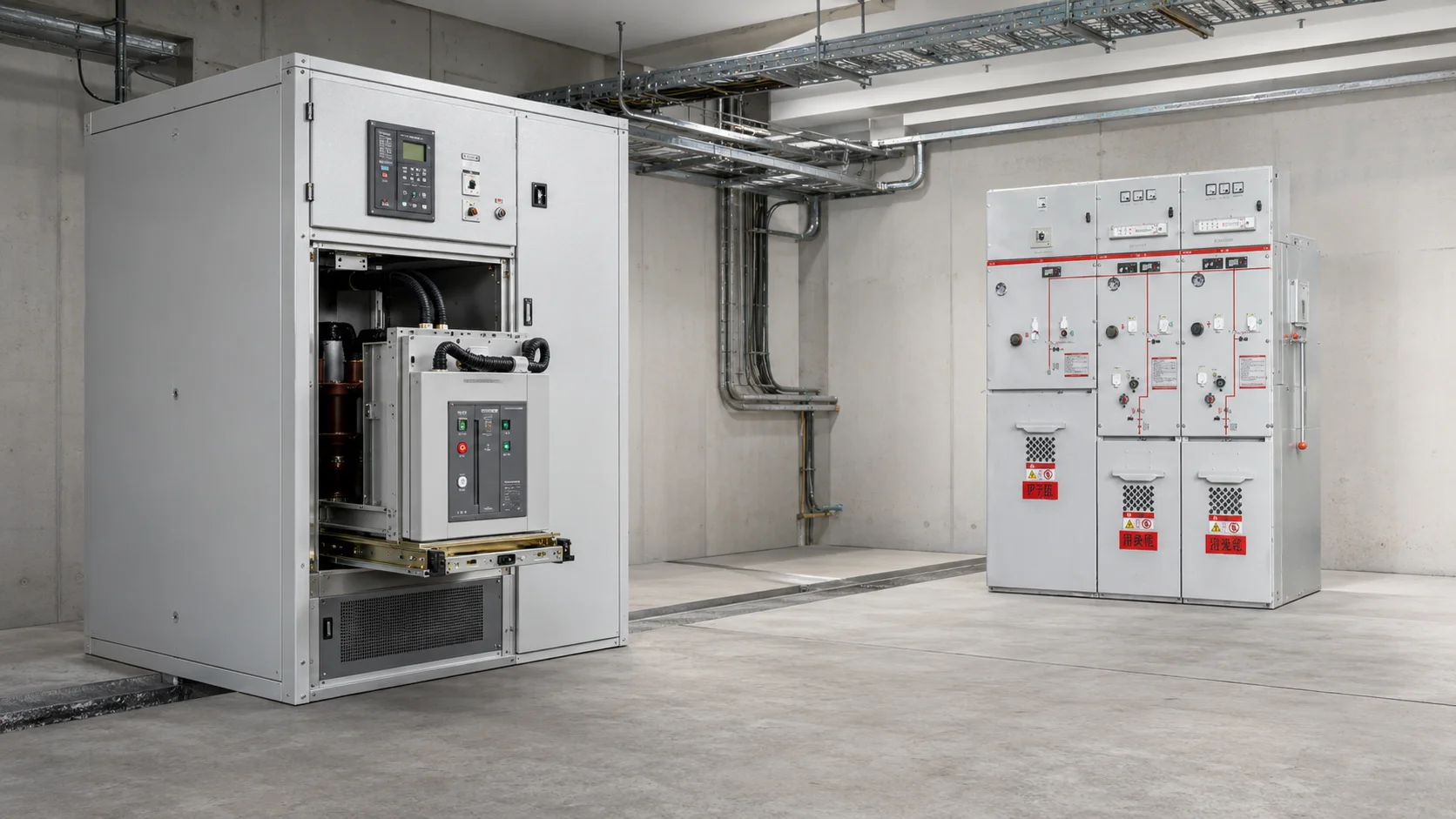 What is the difference between VCB vs RMU Switchgear