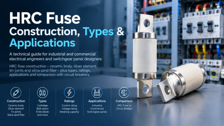 HRC Fuse: Construction, Types & Applications