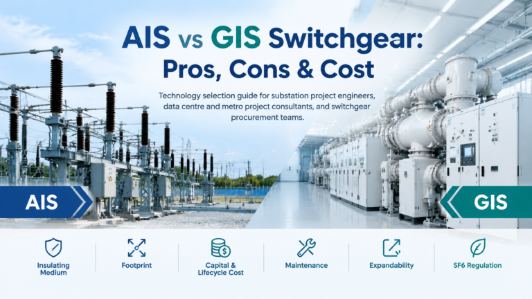 AIS vs GIS Switchgear: Pros, Cons & Cost