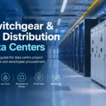 Cover image for a guide to MV switchgear and power distribution architecture for data centers