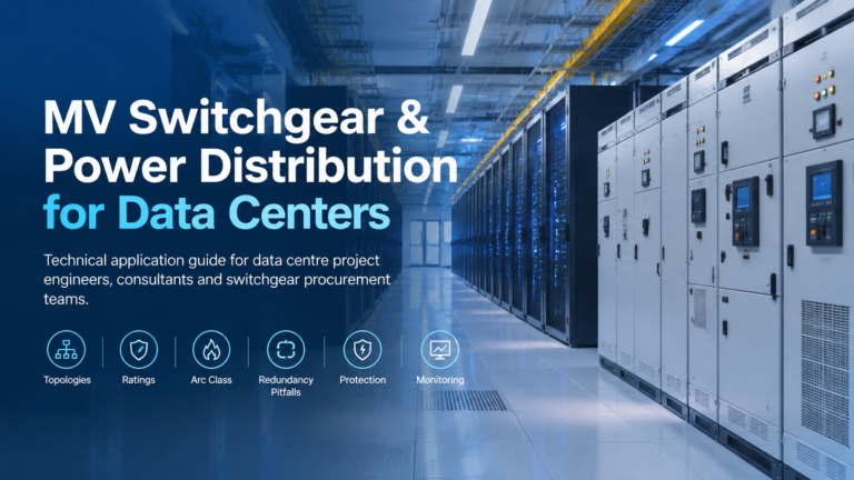 Data Centers MV Switchgear & Power Distribution