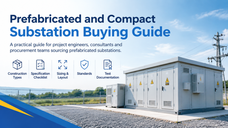 Prefabricated / Compact Substation Buying Guide