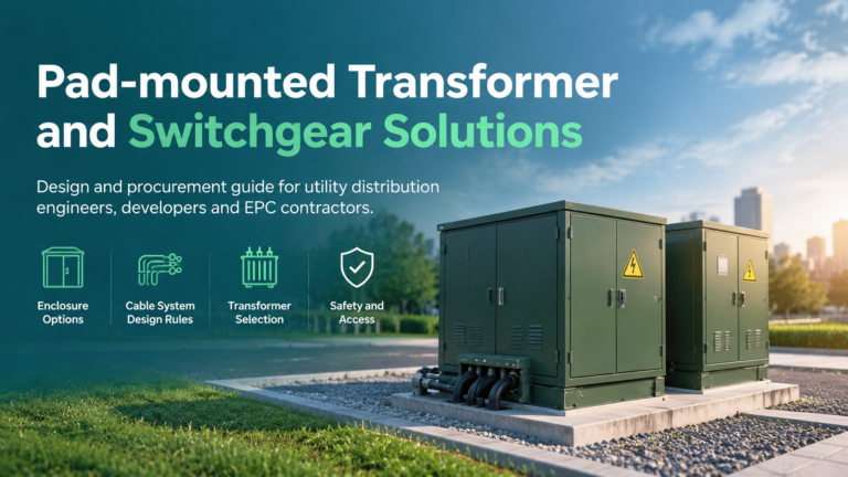 Pad-mounted Transformer & Switchgear Solutions