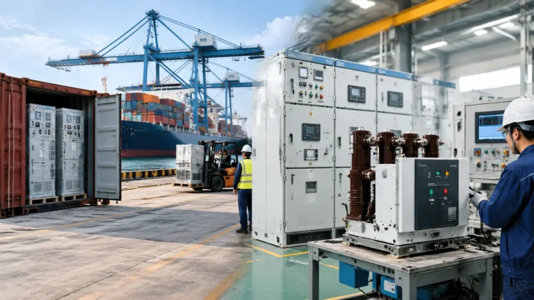 How to Import Switchgear From China: Step-by-Step Guide