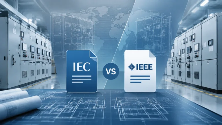 IEC vs IEEE Standards for MV Switchgear: Key Differences